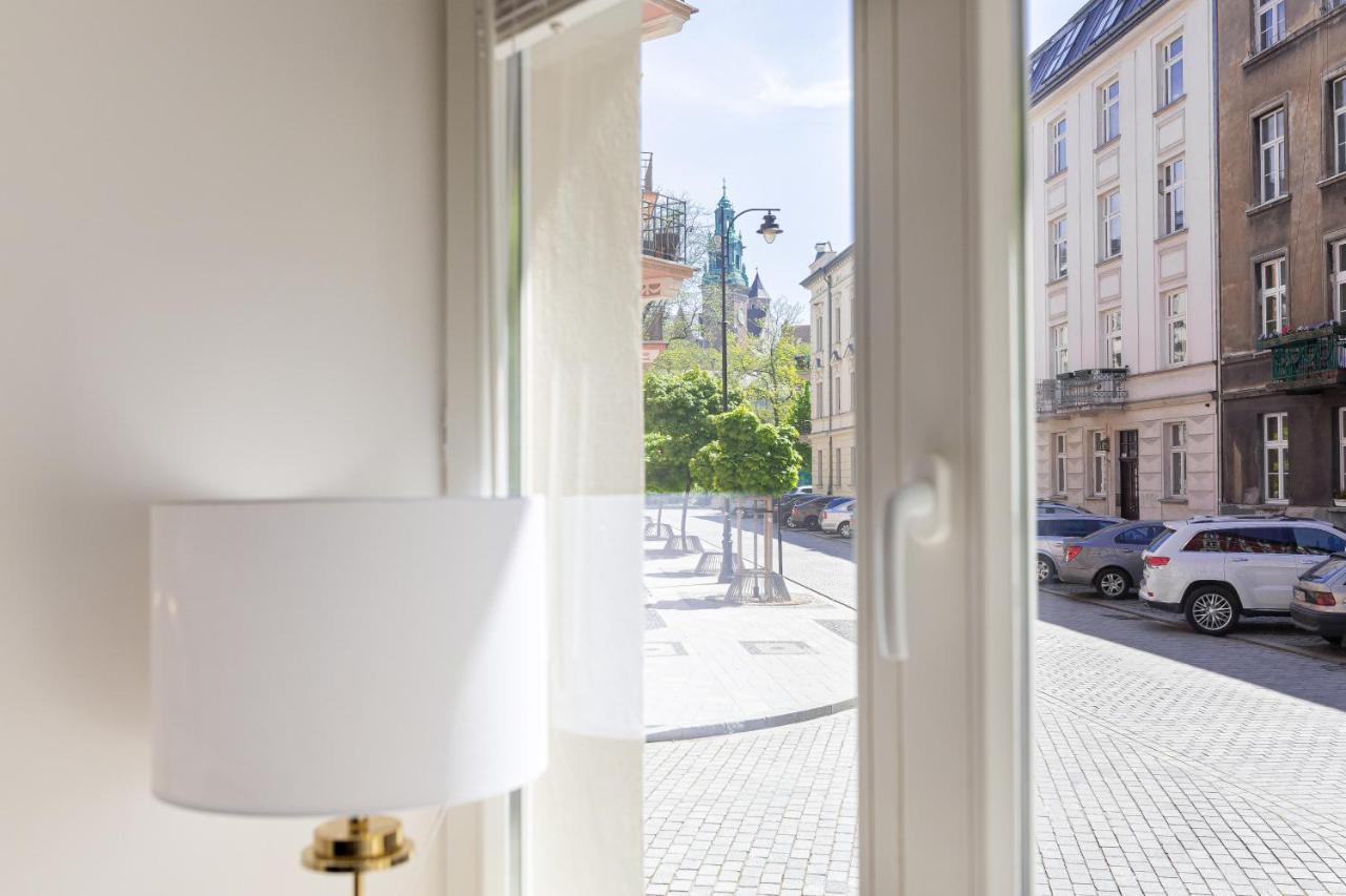Apartament Golden Place クラクフ エクステリア 写真