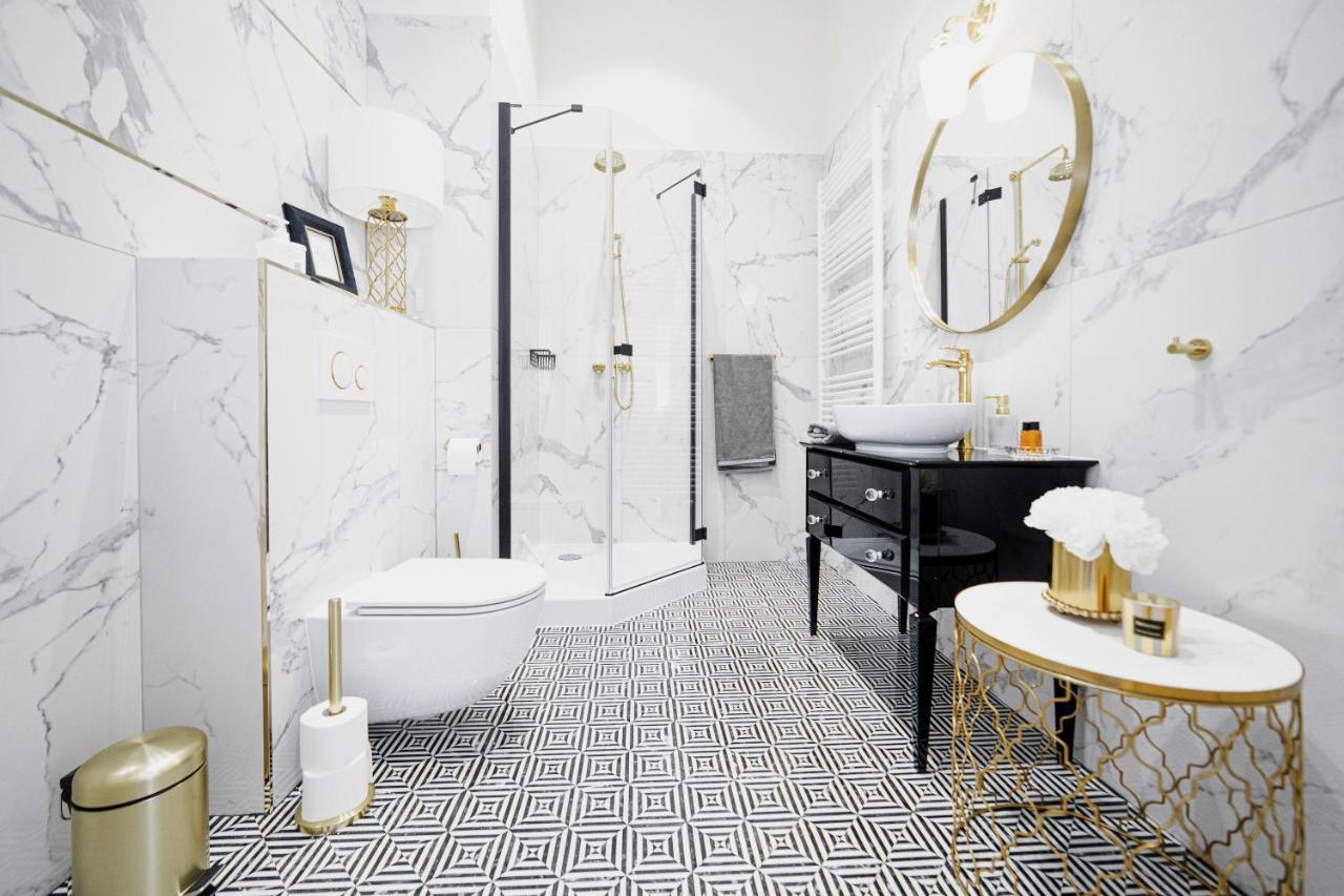 Apartament Golden Place クラクフ エクステリア 写真