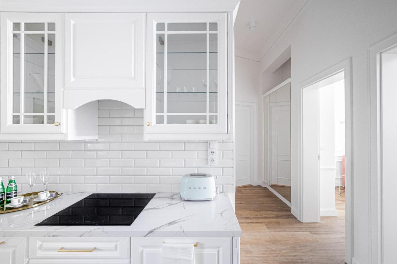 Apartament Golden Place クラクフ エクステリア 写真