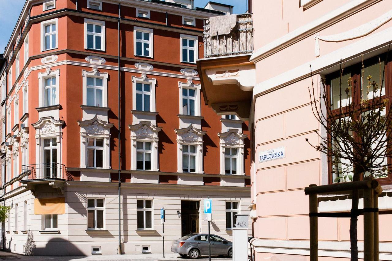 Apartament Golden Place クラクフ エクステリア 写真