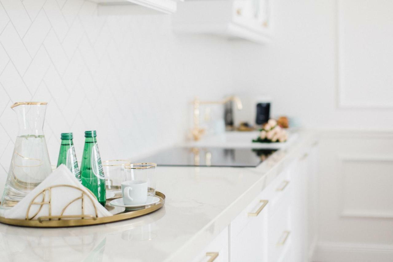 Apartament Golden Place クラクフ エクステリア 写真