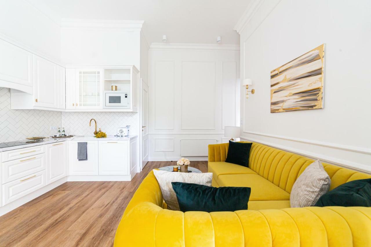 Apartament Golden Place クラクフ エクステリア 写真