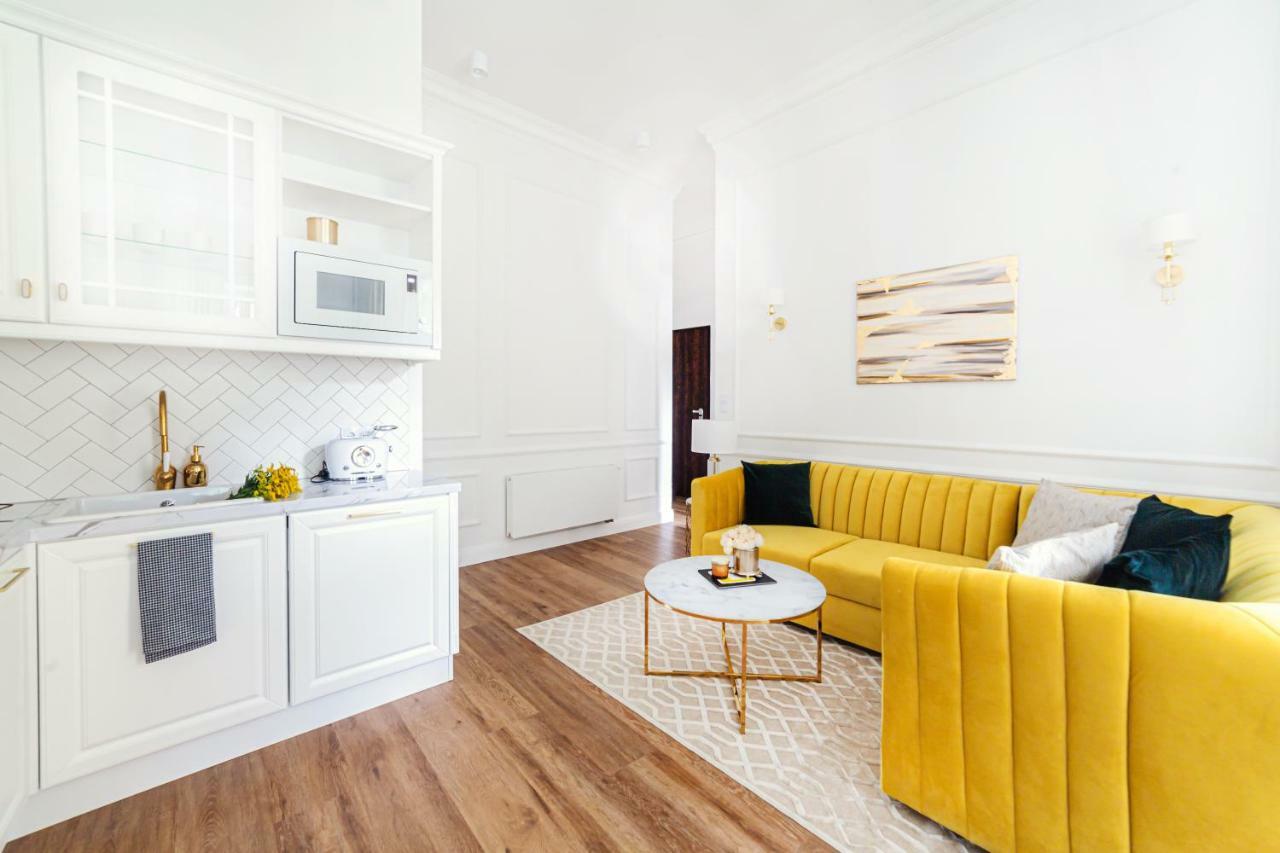 Apartament Golden Place クラクフ エクステリア 写真