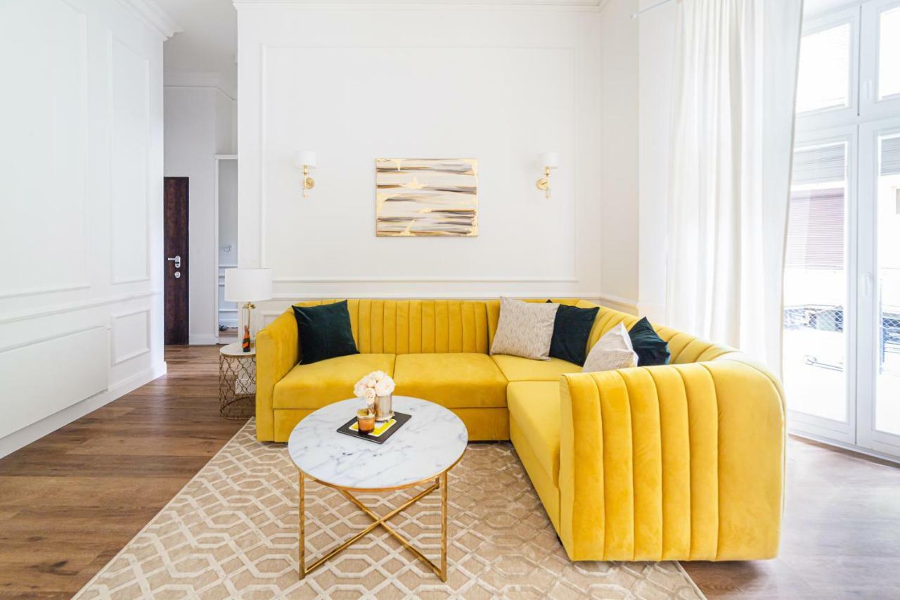 Apartament Golden Place クラクフ エクステリア 写真