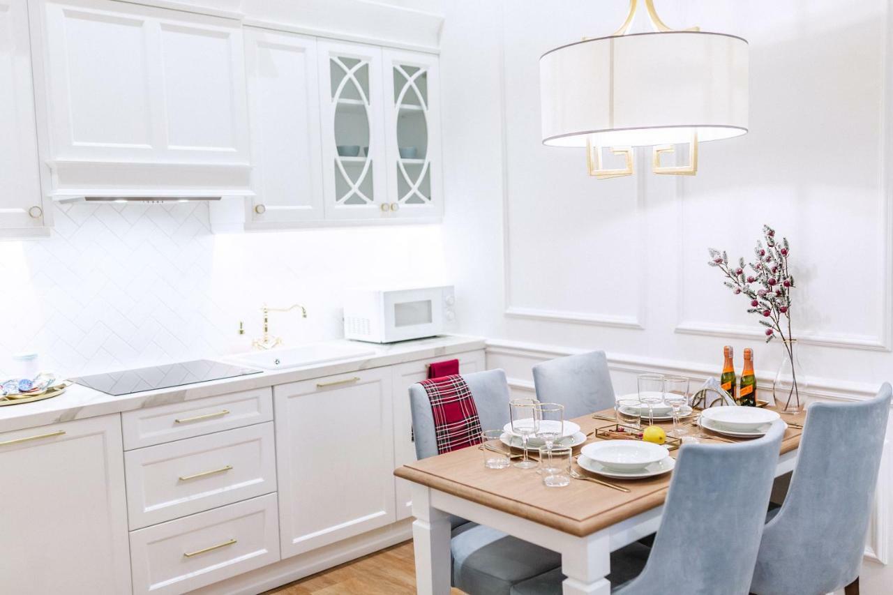 Apartament Golden Place クラクフ エクステリア 写真