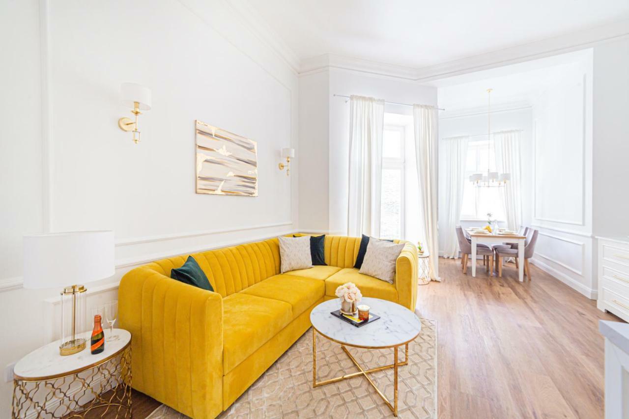 Apartament Golden Place クラクフ エクステリア 写真