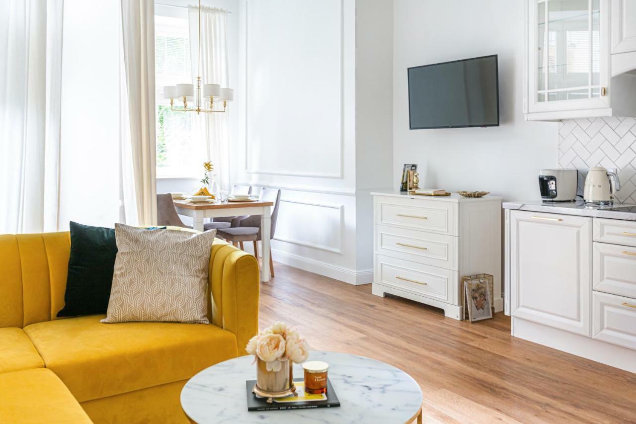 Apartament Golden Place クラクフ エクステリア 写真