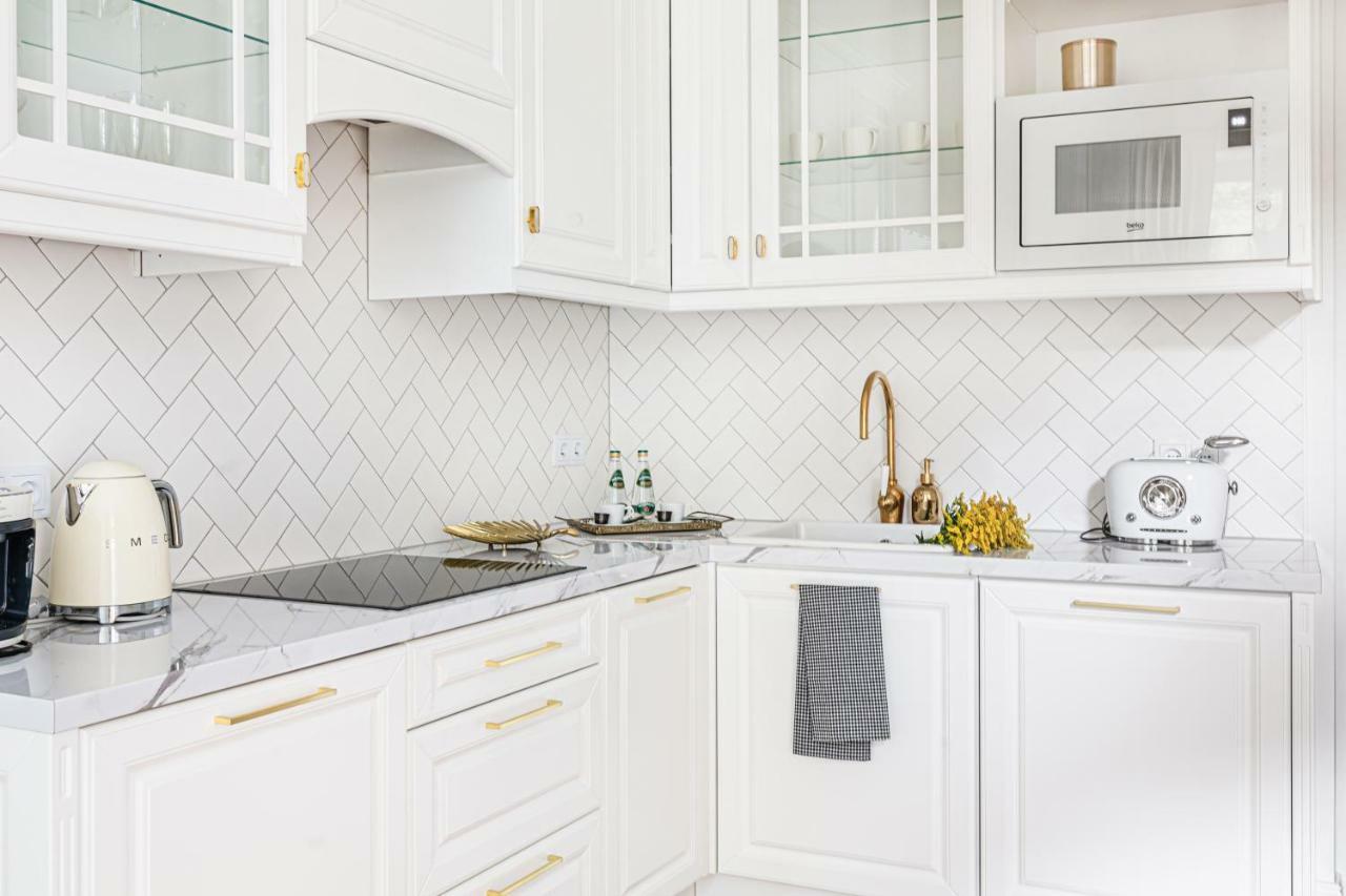 Apartament Golden Place クラクフ エクステリア 写真