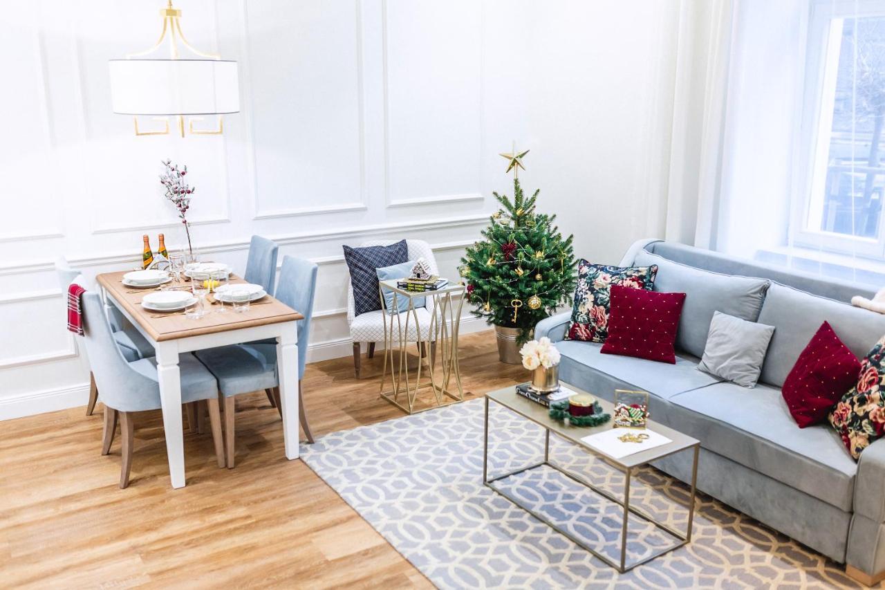 Apartament Golden Place クラクフ エクステリア 写真