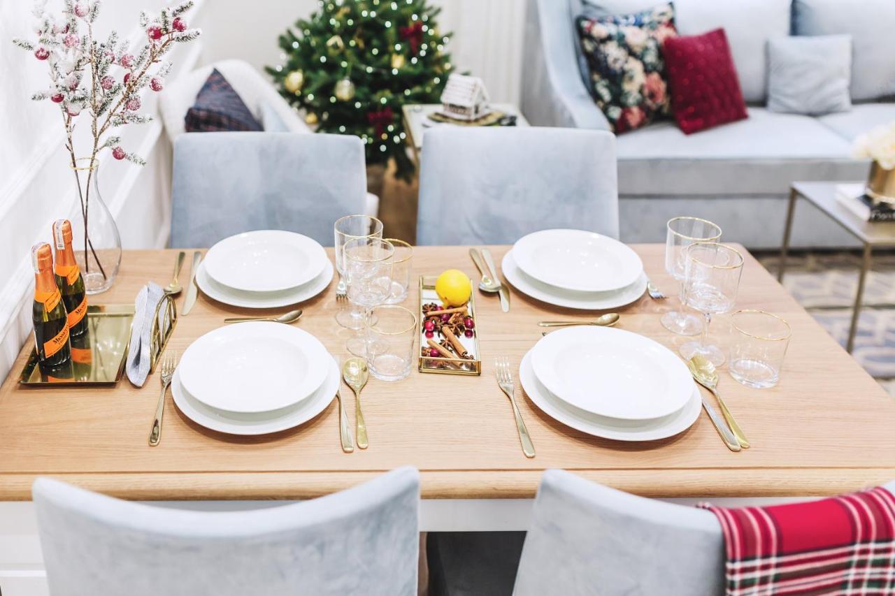Apartament Golden Place クラクフ エクステリア 写真